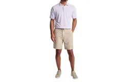 Peter Millar Men&apos;s Crown Sport Short In Khaki
