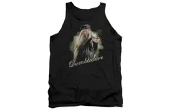 Harry Potter Dumbledore Wand Adult Tank Top