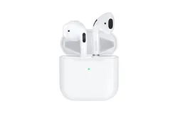 PRO4 True Wireless BT5&period;0 Earphones LED Display HiFi Noise Reduction Biaural Wireless Sports Headphones HD Call Automatic Pairing With Charging Base Compatible with Andriod iOS Windows