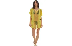 Ladies Beachwear - Pool Cover Up&comma; Fun Summer Dress Swimsuit Coverups&comma; Stylish&comma; Lightweight&comma; and Breathable Swimwear Accessories