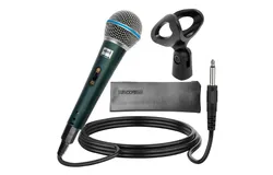 Premium Vocal Microphone&vert; Cardioid Unidirectional Pickup