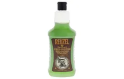 Scrub Shampoo by Reuzel for Men - 33&period;81 oz Shampoo