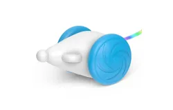 PETLIBRO Interactive Cat Toys for Indoor Cats&comma; Automatic Cat Toy with LED Lights&comma; Cat Mouse Toys&comma; Smart Sensing Moving Electric Cat Toys&comma; USB Rechargeable