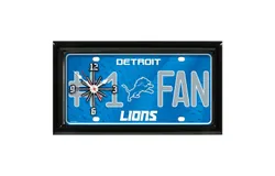 NFL Clock - Detroit Lions