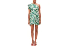 Suncoo Cherry Dress In Green