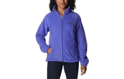 Columbia Women&apos;s Benton Springs Classic Fit Full Zip Soft Fleece Jacket&comma; color  Purple Lotus&comma; X-Large