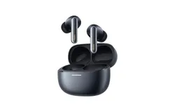 Xiaomi Redmi Buds 6 Pro&comma; True-to-Life Audio&comma; Hi-Res Audio with coaxial Dual Drivers&comma; LDAC&comma; Up to 55dB Active Noise Cancellation&comma; Compatible with Android iPhone and Bluetooth Device &lpar;Space Black&rpar;