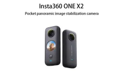 Shadowstone Insta360 ONE X2 panoramic action camera comes standard &lpar;excluding memory card&rpar;