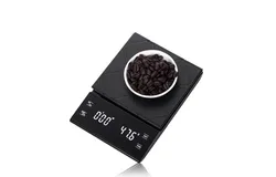 Coffee scale Pour-over coffee electronic scale with timer Home kitchen scale Coffee scale