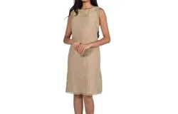 Frank Lyman Cocktail Dress In Gold