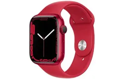 Apple Watch Series 7 &lpar;GPS &plus; Cellular&comma; 41MM&rpar; - Product Red Aluminum Case with RED Sport Band &lpar;Renewed Premium&rpar;