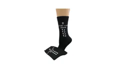 Inspirational Socks - for Men & Women in Combed Cotton "I Walk with Jesus" Motto