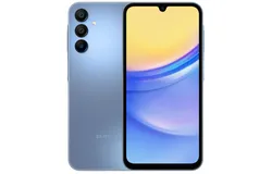 SAMSUNG Galaxy A15 5G &lpar;8GB&plus;256GB&comma; 2024&rpar; 6&period;5" 90Hz AMOLED&comma; 50MP Camera&comma; 4G Volte  &lpar;Sky Blue&rpar; -New