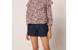 Cleobella Juno Blouse In Bellucci