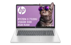HP Ryzen 3 7320u 8GB RAM Ddr5 256 SSD Notebook 17-cp2134od
