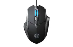 Wired USB Light Emitting Mouse Gaming and Office Mouse Desktop Laptop Universal