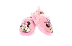 Disney Minnie Mouse Plush A-Line Slippers