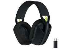 Logitech G435 Lightspeed and Bluetooth Wireless Gaming Headset - Lightweight- Black（NEW）