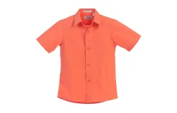 Gioberti Kids and Boys Short Sleeve Solid Dress Shirt
