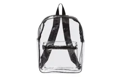 Liberty Bags Clear PVC Backpack