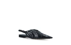Bottega Vanetta Point Leather Sandals