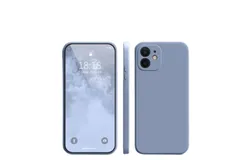 Silicone phone case for iPhone 11 Gray