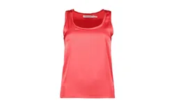 Bishop &plus; Young Tyler Knit Back Tank Top In Poppy