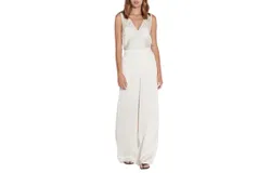 Raquel Allegra Leah Pant In Dirty White