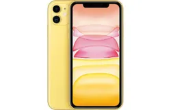 Apple iPhone 11, 256GB, Yellow - (Refurbished)