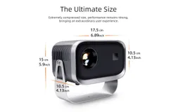 AUN Android 11 PTZ Projector H713 Chip Home Ultra HD 4K Home Theater