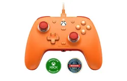 GameSir G7 SE Wired Controller for Xbox Series X&vert;S&comma; Xbox One & Windows 10&sol;11&comma; Plug and Play Gaming Gamepad with Hall Effect Joysticks&sol;Hall Trigger&comma; 3&period;5mm Audio Jack&comma;Orange