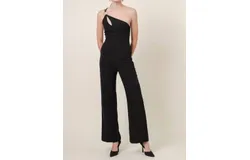 Line And Dot Vaughn Jumpsuit In Black