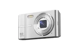 Upgrade Digital Camera&comma; Autofocus 50MP FHD 1080P Camera for Kids with 16x Zoom Anti Shake&comma; Compact Camera for Kid Student Children Teen Girl Boy&comma; Kids Camera