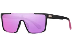 Women Men Sunglasse Square Flat Top Big Frame UV400 Sun Glasses Oversized TR7543