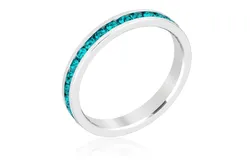 Stylish Stackables Crystal Ring