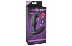 AFC Elite Electro Stim Prostate Vibe Blk
