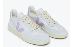 Veja Women&apos;s V-10 Sneakers In Gravel&sol;parme&sol;menthol