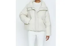 Pistola Donovan Jacket In Ecru