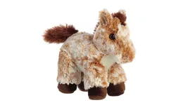 Aurora® Adorable Mini Flopsie™ 20cm Mocha Horse™ Brown Stuffed Animal