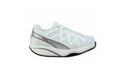 Mbt Men&apos;s Sport 3X Walking Shoes In White