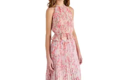 Steve Madden Emil Top In Dusty Lavender