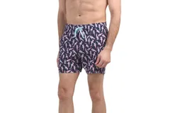 Southern Tide Nailed It Swim Trunk In Dress Blue