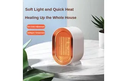 Portable Space Heater&comma; 1200W PTC Ceramic Fast Heating Fan&comma; Suitable for Home&comma; Office&comma; Bedroom&comma; Desktop&comma; Indoor Use