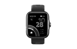 Cubitt VIVA Pro Smartwatch &sol; Fitness Tracker with 1&period;78" Touch AMOLED Screen Black