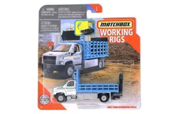 Matchbox Working Rigs GMC 3500 Attenuator Truck &lpar;Colors Vary&rpar;