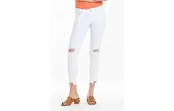 Dear John Denim Joyrich Skinny Jeans In Optic White