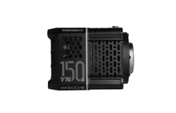 YONGNUO YN150s Portable 150W LED Video Light Photography Fill Light 5600K COB Studio Light CRI 95&plus;for Outdoor Indoor Live Streaming Video Recording Product Portrait Photography