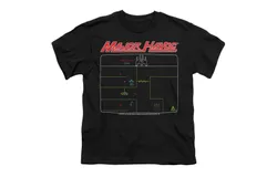 Atari Major Havoc Screen Short Sleeve Juvenile Tee &sol; T-Shirt