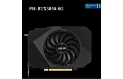ASUS Phoenix GeForce RTX™ 3050 8GB GDDR6