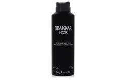 Drakkar Noir Guy Laroche Deodorant Body Spray 5&period;8 Oz